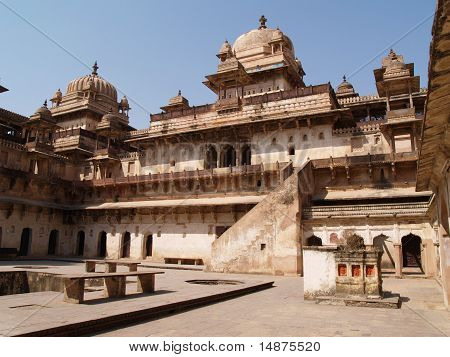 Palads i Orcha, Madhya Pradesh