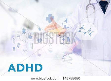 Adhd Concept