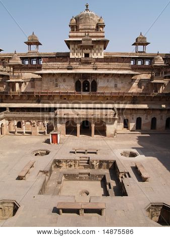 Palads i Orcha, Madhya Pradesh