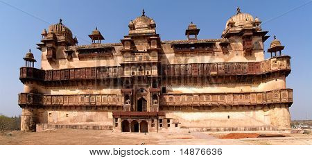 Palads i Orcha, Madhya Pradesh