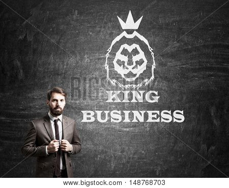 King Of Business Portrait