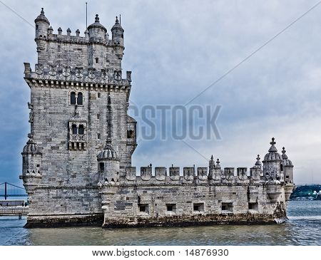 Tårn af Belem (Torre de Belem), Lissabon, Portugal