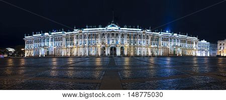 Winter Palace, State Hermitage museum, Saint-Petersburg, Russia
