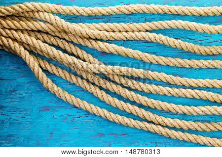 Marketing Distribution Concept With Rope Strands