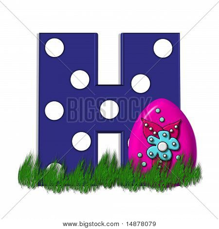 Alpha Fancy Easter Egg H