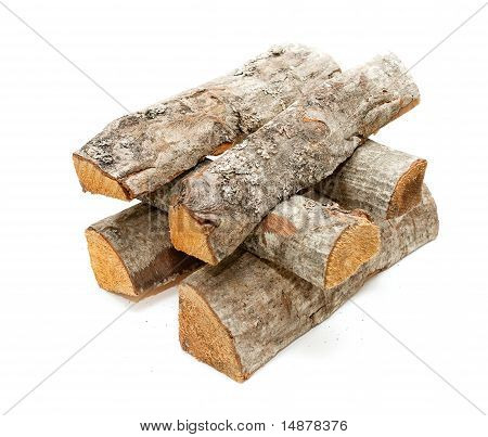 logs of fire wood