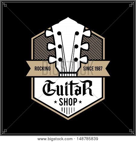 Guitar Shop Logo