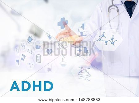 Adhd Concept