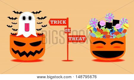 Trick Or Treat Pum