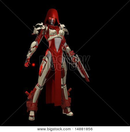 Cyborg soldier