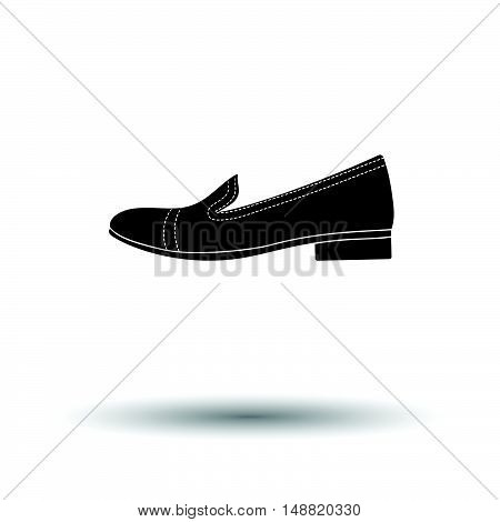 Woman Low Heel Shoe Icon