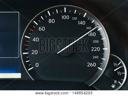 Driving over the speed limit