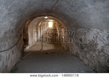 Villefranche de Conflent, France in September, 2016