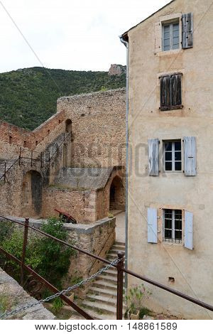 Villefranche de Conflent, France in September, 2016