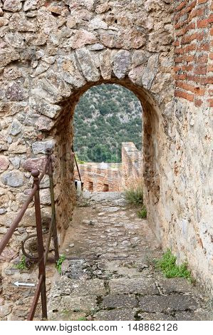 Villefranche de Conflent, France in September, 2016