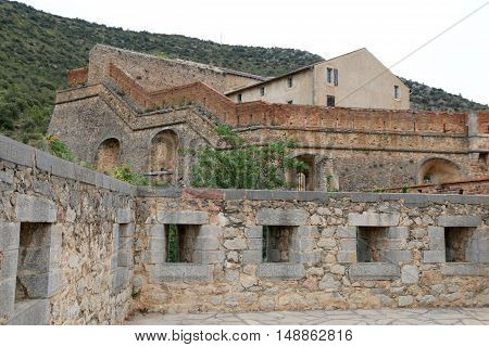 Villefranche de Conflent, France in September, 2016