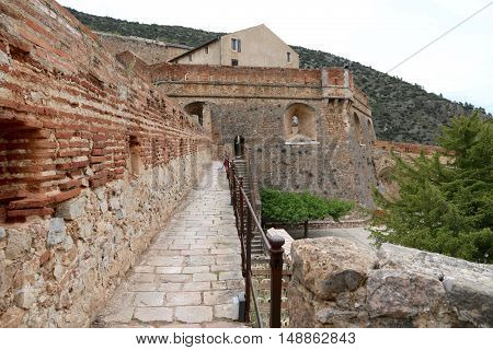 Villefranche de Conflent, France in September, 2016
