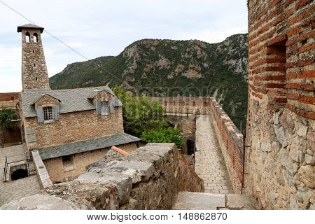Villefranche de Conflent, France in September, 2016