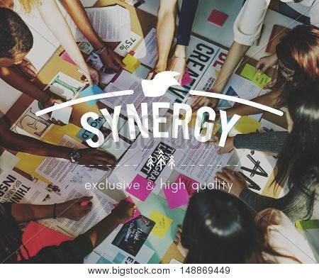 Teamwork Collaboration Togetherness Association Concept