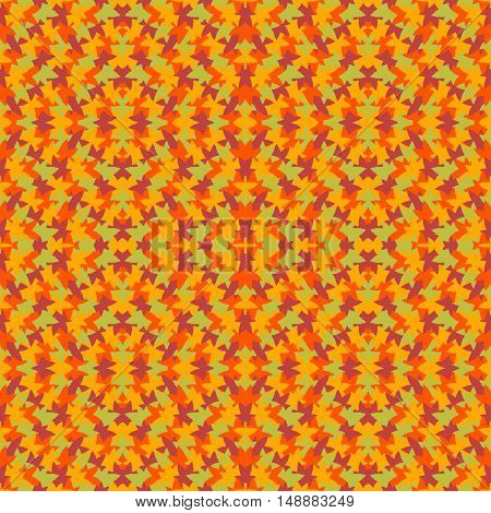 Cute bright seamless pattern background with abstract colored pieces. Vector illustration eps 10