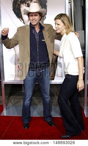 Will Ferrell and wife Viveca at the World Premiere of 