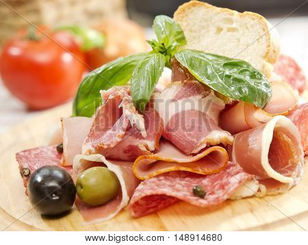 Ham Plate