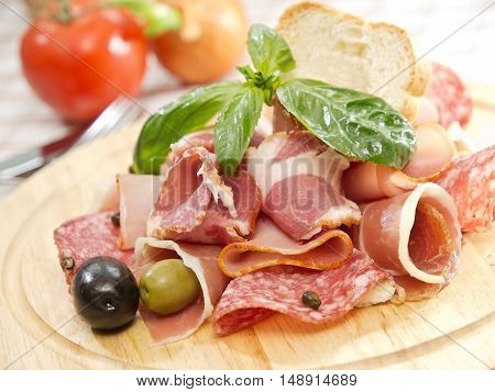 Ham Plate