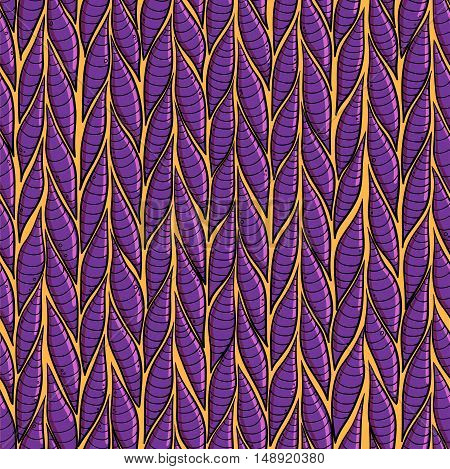 Seamless sennit pattern vector multicolored texture for fashion textile wrapping paper backgrounds