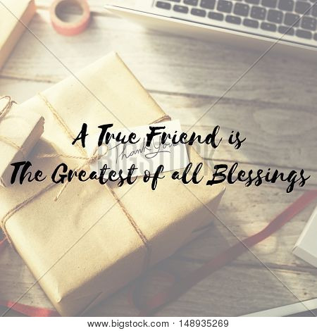 Arts & Crafts Gift Present Give Sharing Congratulations Concept