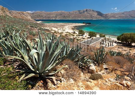 Gramvousa ø (Kreta, Grækenland)