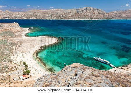 Gramvousa ø (Kreta, Grækenland)