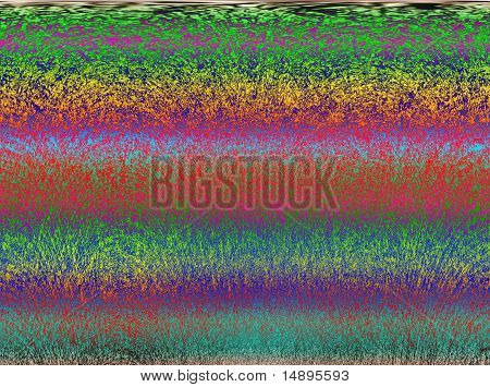 Textura pozadí abstraktní chaotické barvy mřížky