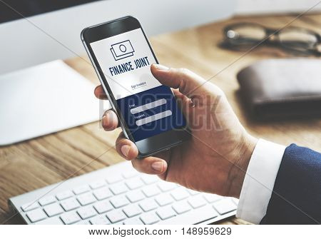Finance Joint Planning Balance Banking Budget Concept