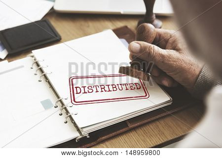 Distributed Dealing Arrangement Spread Supply Concept
