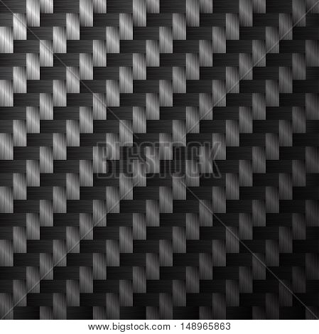 Background in the form of carbon with a gradient