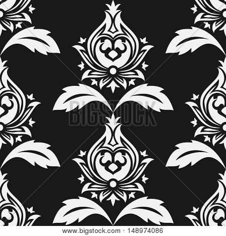 Seamless eastern style pattern. Arabic repeating ornament