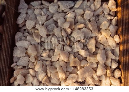 Texture Of The Stones. Sea Stones. Sea Stones Background