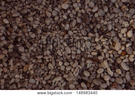 Texture Of The Stones. Sea Stones. Sea Stones Background