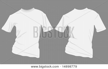 t-shirt donna, t-shirt templates