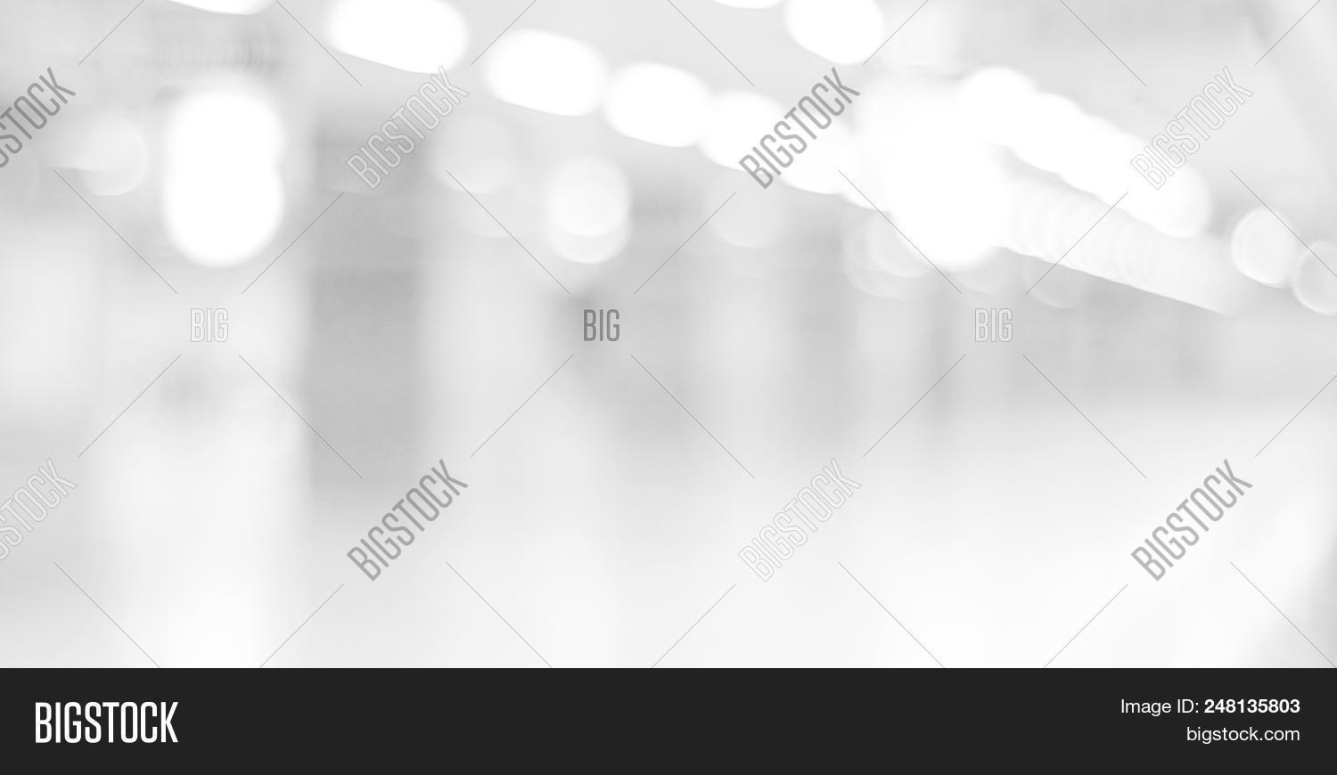 Blurred Black White Image Photo Free Trial Bigstock