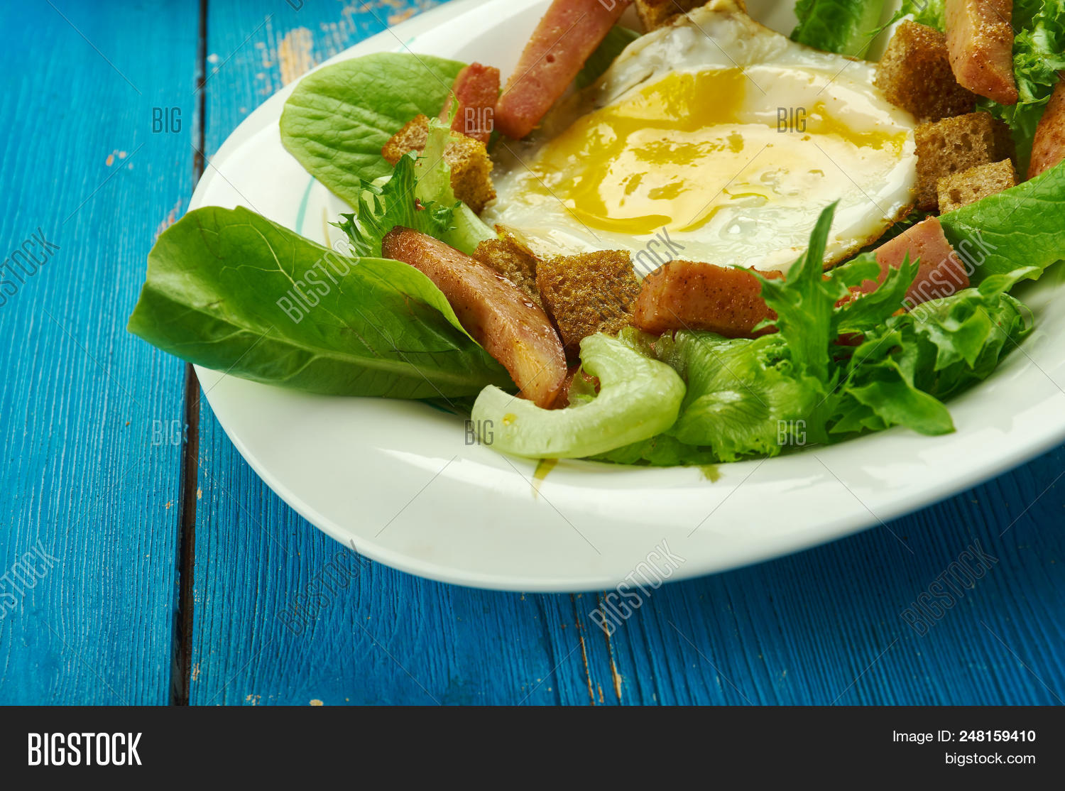 Salade Lyonnais - Image & Photo (Free Trial) | Bigstock