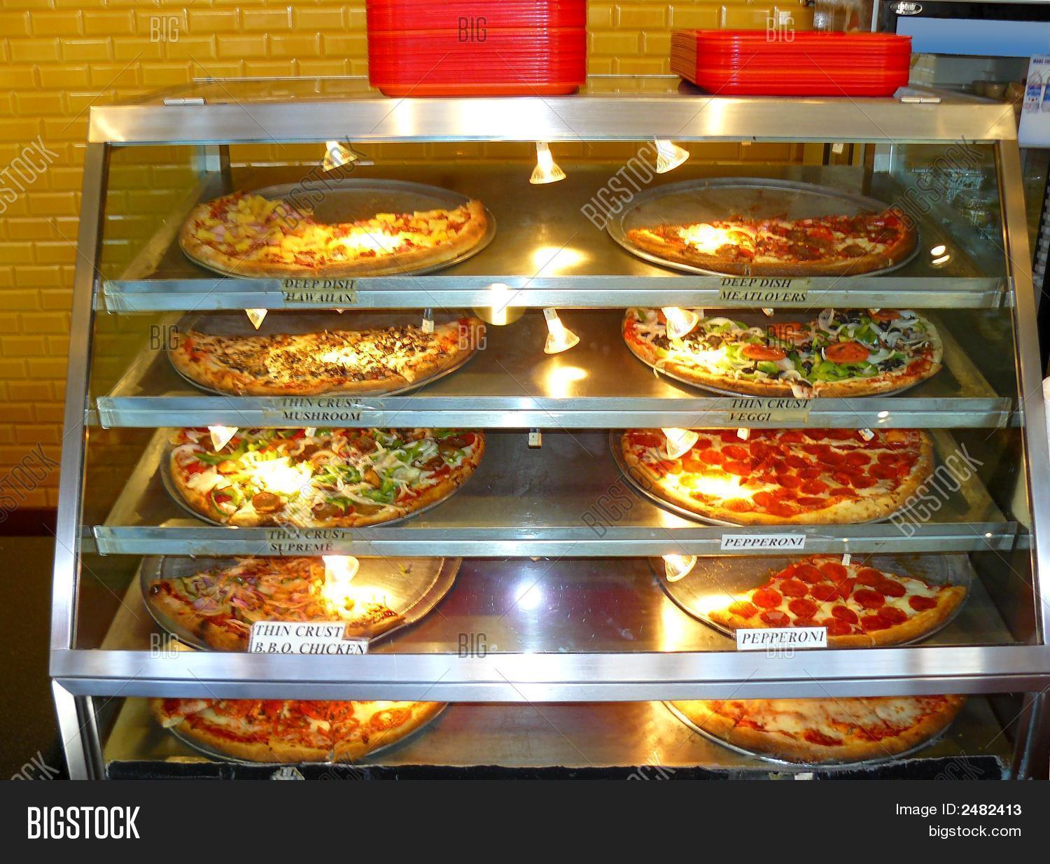 Pizza Counter Image & Photo (Free Trial) Bigstock