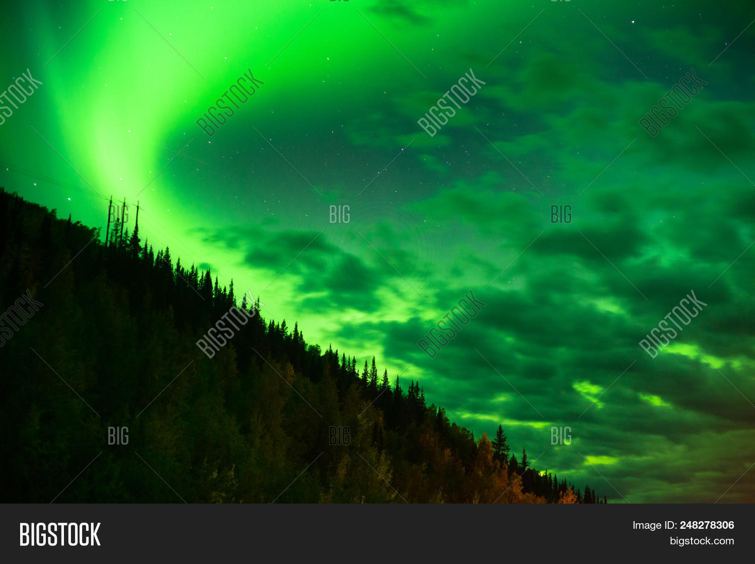 Night Sky Near Valdez Image & Photo (Free Trial) Bigstock