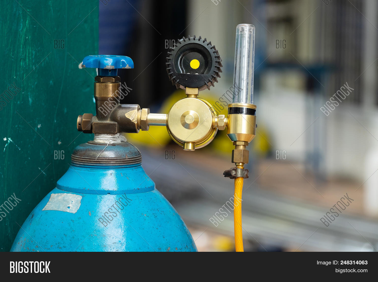 Oxygen Tank Argon Image & Photo (Free Trial) Bigstock