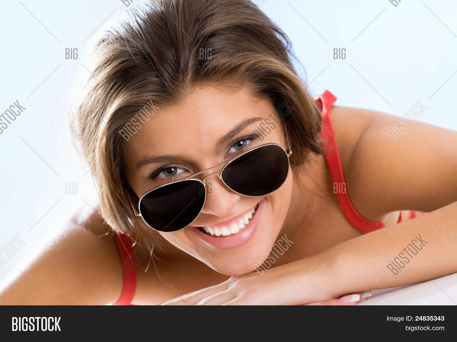 Sexy Girl Sunglasses Image & Photo (Free Trial) Bigstock