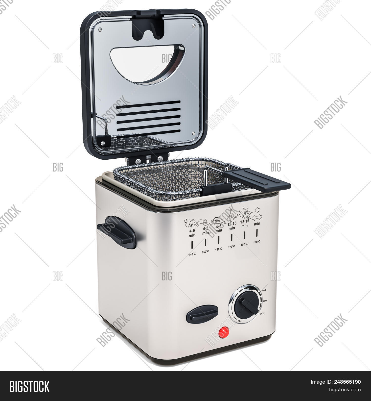 Domestic Deep Fryer, Image & Photo (Free Trial) Bigstock
