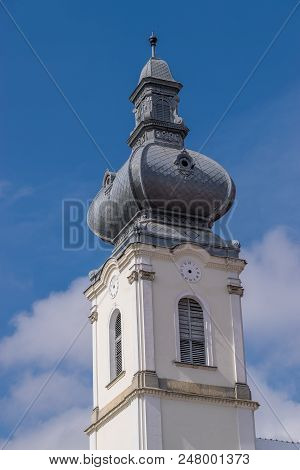 Unitarian Church In Cluj Napoca, Romania, Transylvania Region