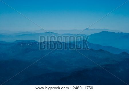 Blue Mountains In The Turkey On Air