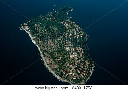 Turkey Istambul Island. Island In Black Sea