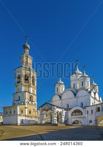 Saint Saviour Cathedral In Spaso-prilutsky Monastery, Vologda, Russia